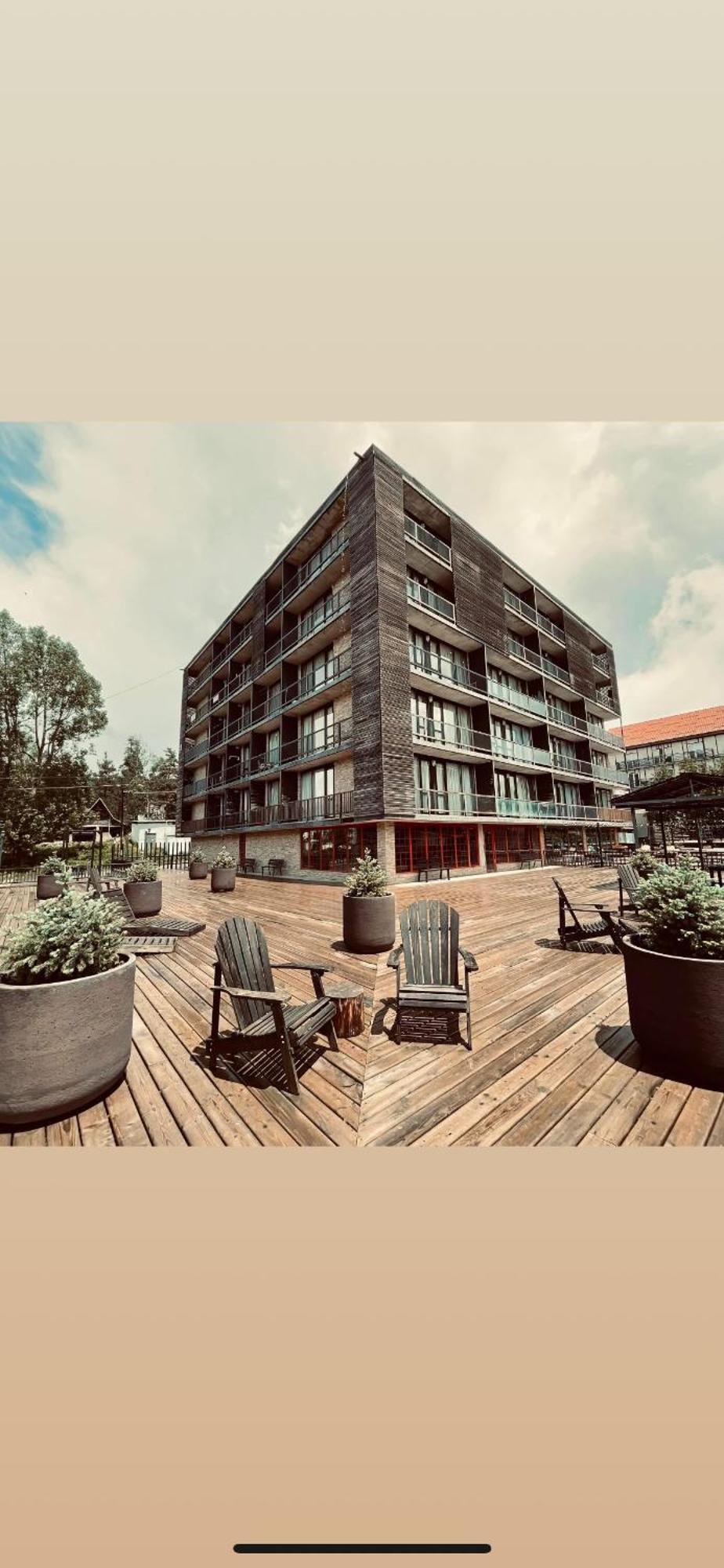 Appartment In Бакуріані Екстер'єр фото